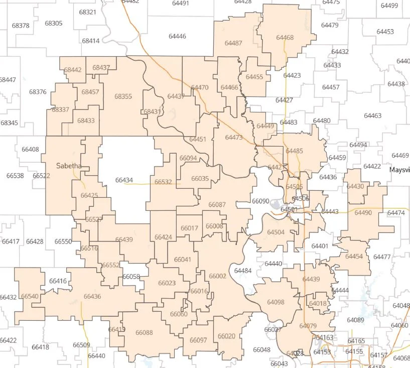 Green Acres Sells Coverage Area